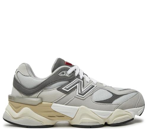 New Balance 9060 PS Ragazza Scarpe, Grigio Nuvola Pioggia, 8 Women/6.5 Men