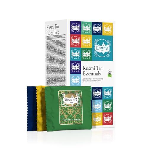 Kusmi Tea - Cofanetto Regalo Essenziali - 24 Bustine