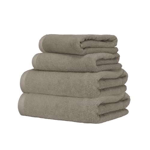 Set Asciugamani 2+2 Ruggeri Let's Color! Tortora