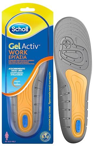 Scholl Solette Gel Activ Work Donna (35.5-40.5) - Comfort e Protezione per i Tuoi Piedi al Lavoro