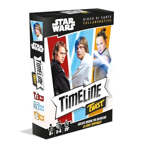 Timeline Twist: Star Wars - Gioco da Tavolo Collaborativo