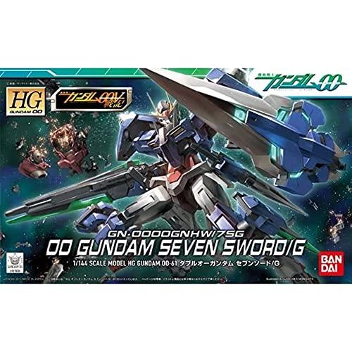 BANDAI SPIRITS Gundam HG 1/44 OO Gundam Seven Sword/G - Model Kit - 13 cm