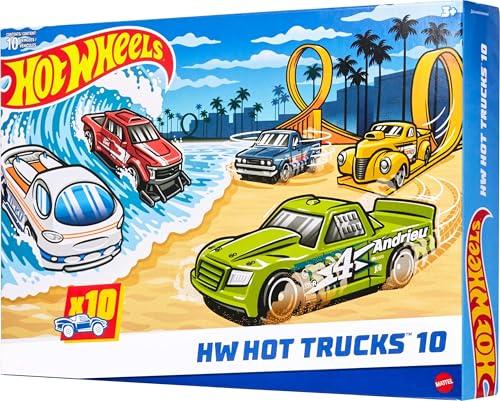 Hot Wheels - Set da 10 Truck Acrobatici
