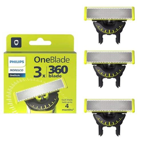 Philips OneBlade QP430/50 - Set di 3 Lame di Ricambio