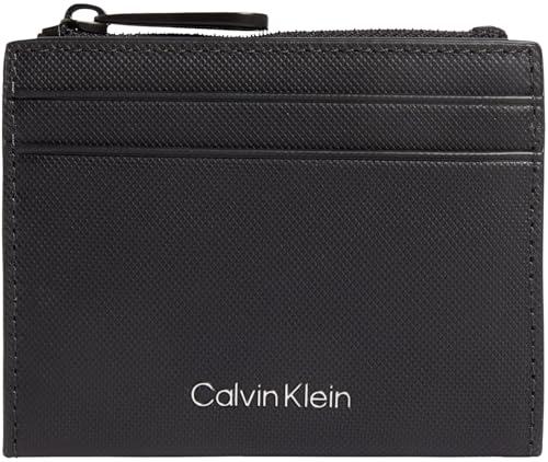 Calvin Klein Uomo Porta Carte Must in Pelle Nera