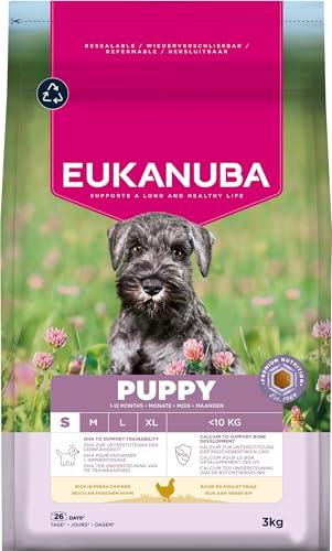 Eukanuba Puppy Small Breed Pollo Fresco - 3 kg