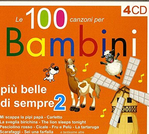 Le 100 Canzoni Più Belle Per Bambini Vol. 2 (Box 4CD)