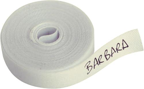 Nastro Termoadesivo Personalizzabile per Biancheria - 3m x 1cm - Bianco