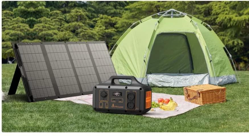 Pannello Solare Pieghevole Extralink EPS-120W