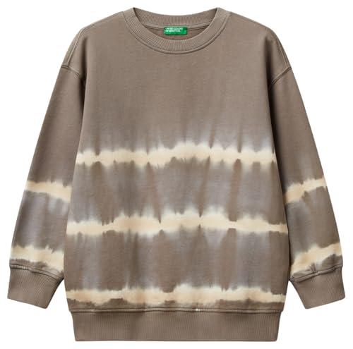United Colors of Benetton Felpa Girocollo Multicolor Bambino