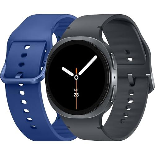 Samsung Galaxy Watch8 (Grigio Scuro, BT, 44mm) + Sport Band