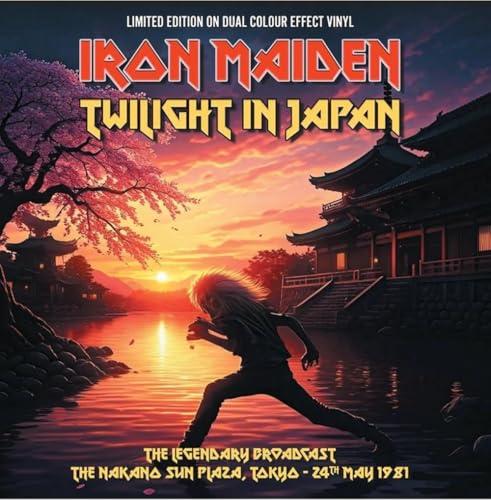 Twilight in Japan: The Legendary Broadcast - The Nakano Sun Plaza, Tokyo 24th May 1981 (Dual Colour Effect/Clear Base Vinyl)