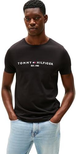 Tommy Hilfiger T-Shirt Uomo Core Tommy Logo Nera