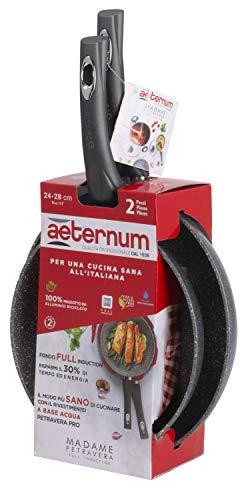Aeternum Madame Petravera 3.0 Bis Padelle Antiaderenti per Induzione