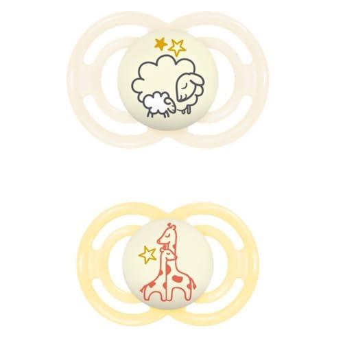 MAM Perfect Night Succhietto 16+ Mesi (Set da 2)