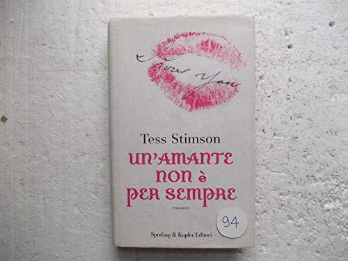 Un'amante non è per sempre