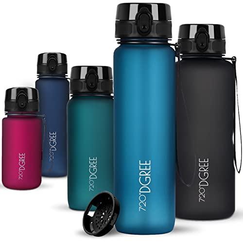 720°DGREE uberBottle Borraccia Sportiva 1 Litro con Setaccio - SoftTouch, Senza BPA