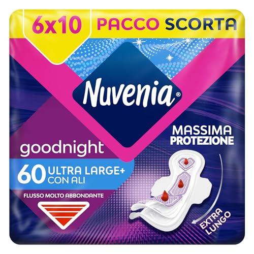 NUVENIA Ultra Notte Ali - Maxi Scorta 60 Assorbenti