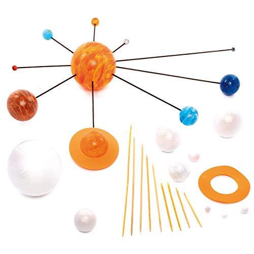 Baker Ross Kit Sistema Solare Fai da Te per Bambini (Confezione da 2 Kit)