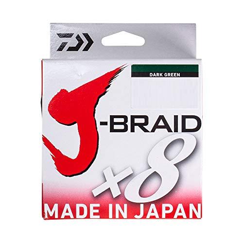 Daiwa J-Braid X4 Verde 150m - Filo da Pesca