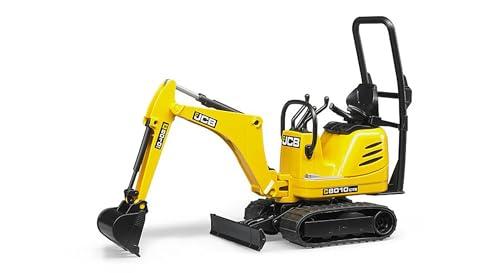 bruder 62002 - Miniescavatore JCB 8010 CTS con operaio edile