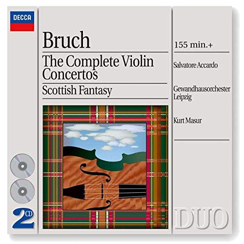 Bruch: The Complete Violin Concertos