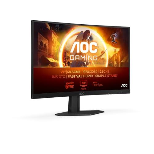 AOC Gaming C27G4ZXED Monitor Curvo FHD da 27 Pollici