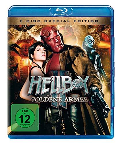 Hellboy 2 - Die goldene Armee (+ DVD)