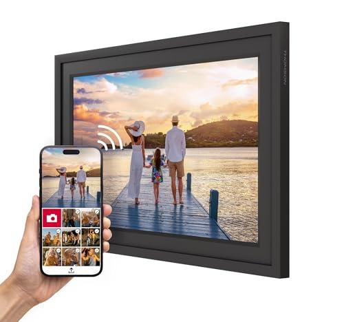 Cornice Digitale Thomson 10 Pollici Touchscreen IPS HD, 32GB, Wi-Fi, Rotazione Automatica