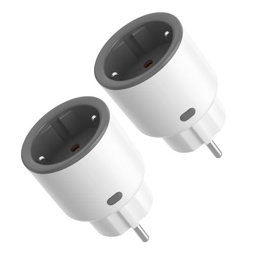 SONOFF S60TPF Presa Smart Wi-Fi, Confezione da 2