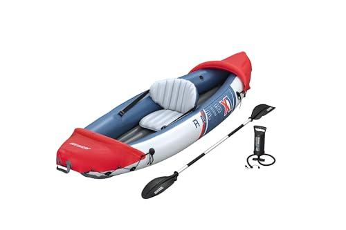 Bestway 65176 Set kayak monoposto Hydro Force Rapid X1-2,9 m, multicolor