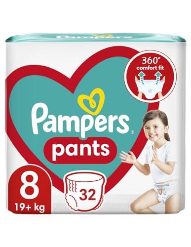 Pampers Pannolini Taglia 8 (19+ kg) - 32 Pezzi