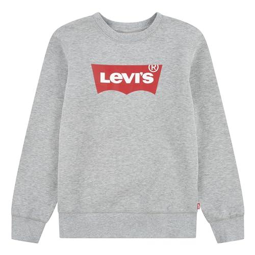 Levi's Lvb Batwing Crewneck Felpa Grigia per Bambini e Ragazzi