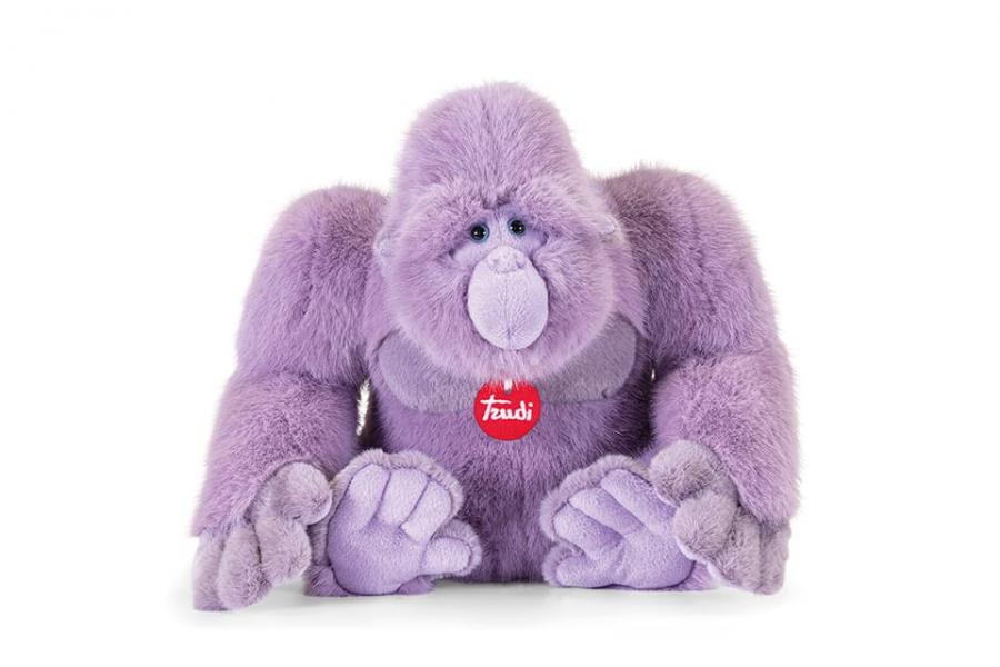 Gorilla Giorgio Peluche Trudi