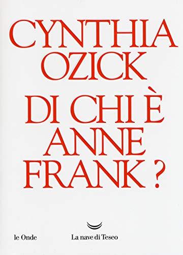 Di chi è Anne Frank?