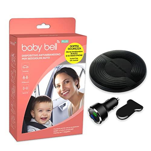 Baby Bell Plus - Dispositivo Anti Abbandono Universale per Seggiolino Auto