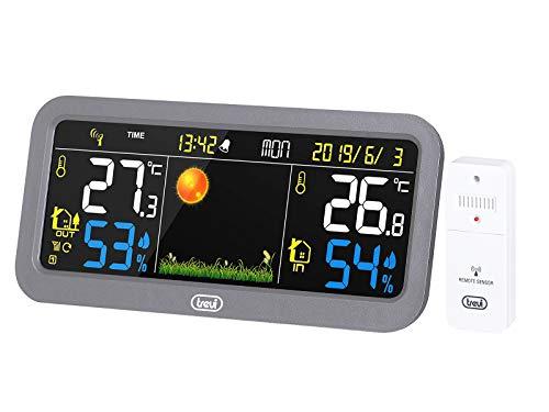 Trevi - ME 3P20 RC Stazione Meteo Radiocontrollata, Grigio, 1 Unità