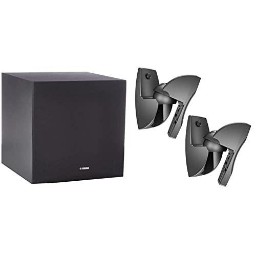 Yamaha NSP41 + Vogel's VLB 500B: Sistema Home Theatre 5.1 con Supporti a Parete
