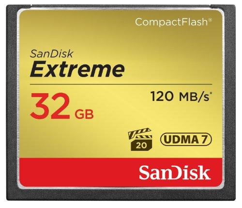 SanDisk Extreme CompactFlash 32GB