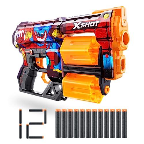 X-Shot Skins Dread Blaster - Poppy Playtime (Toony) di Zuru