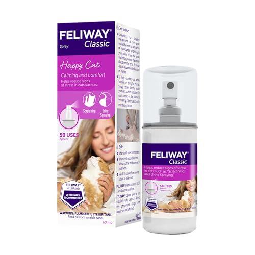 Feliway Classic Spray 60ml per Gatti