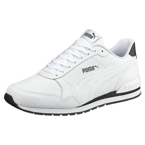 Hummel 3-S Scarpe Unisex Basse, Tomaia In Microfibra E Camoscio, Suola EVA, Nere