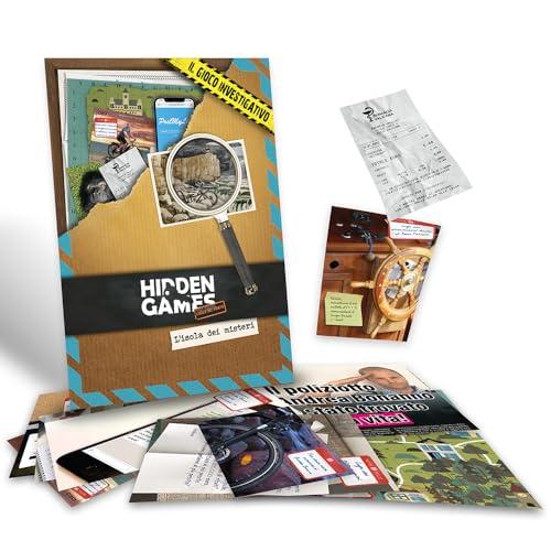 Hidden Games Luogo del Reato - L'isola dei misteri