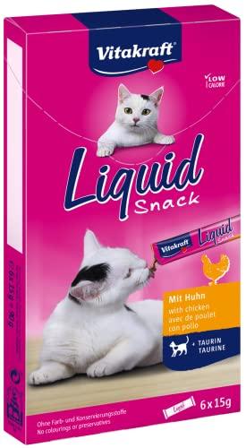 Vitakraft Cat Liquid-Snack con Taurina Multipack