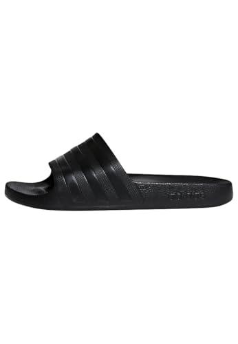 adidas Adilette Aqua Slides, Infradito Unisex - Adulto, Core Black Core Black Core Black, 44.5 EU
