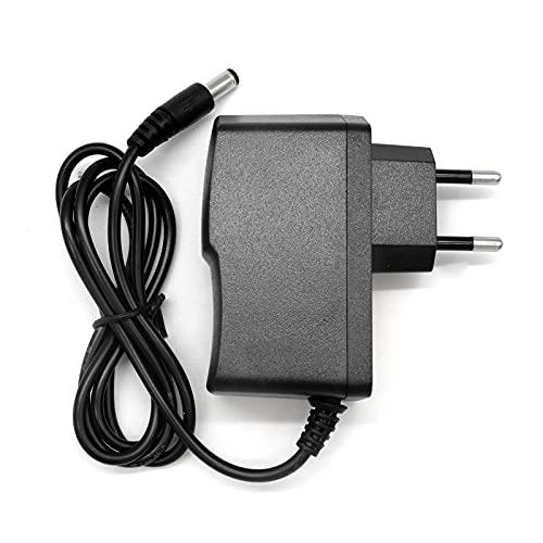 RUIZHI Alimentazione Convertitore Adattatore Universale 9V 1A Caricabatteria Trasformatore Power Adapter per Bilancia Elettronica, Cintura Luminosa a LED, DVD Mobile