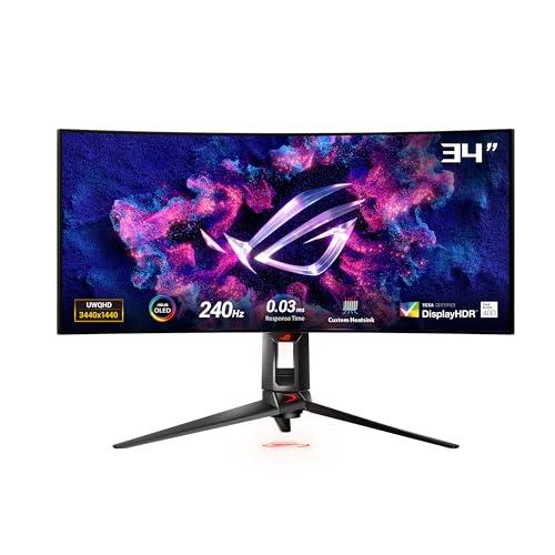 ASUS ROG Swift OLED PG34WCDM: L'eccellenza del gaming su schermo curvo