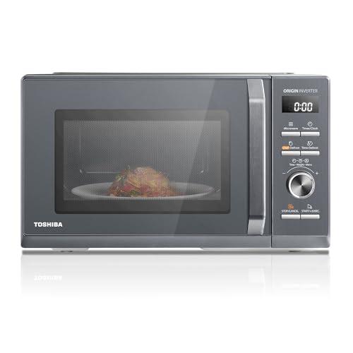 Toshiba MW3-AM25PFI(MG) Forno a Microonde Solo, 25L, 900W, Grigio Morandi