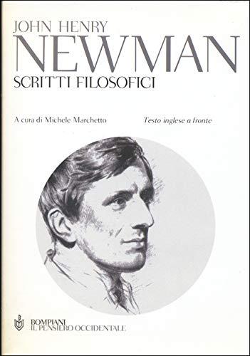 Scritti filosofici. Testo inglese a fronte