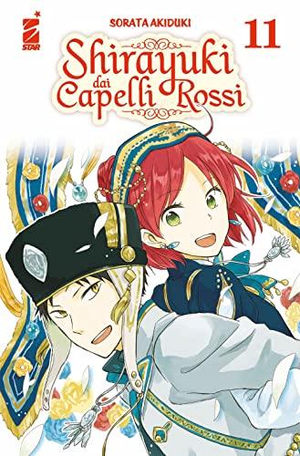 Shirayuki dai capelli rossi (Vol. 11)